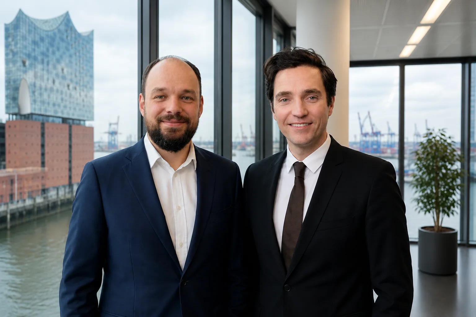 Dr. Martin Kanjuh und Tobias Sutantio – NORDVISORY Partner